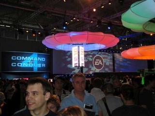 Illustration for article titled Gallery: The Wonders of Gamescom's Hall 6